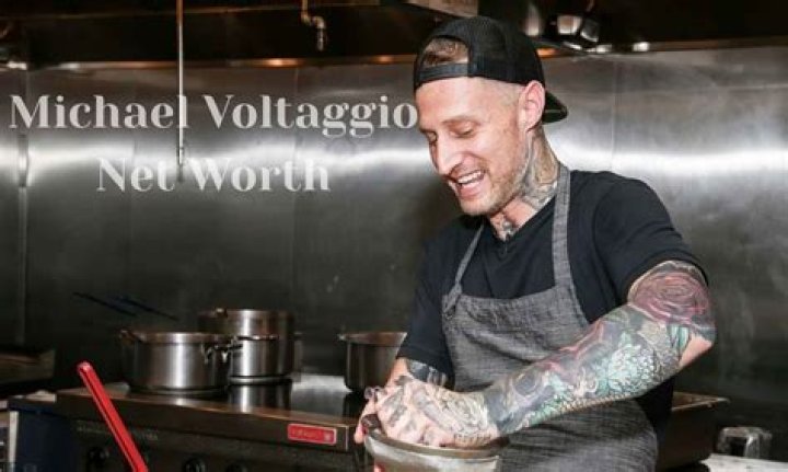 Exploring the Culinary Empire and Financial Success of Michael Voltaggio