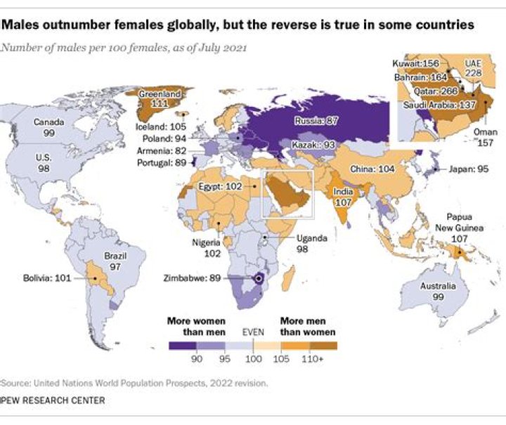 How 'Many' Females Are There in Iran? Exploring the Nuance of Numbers