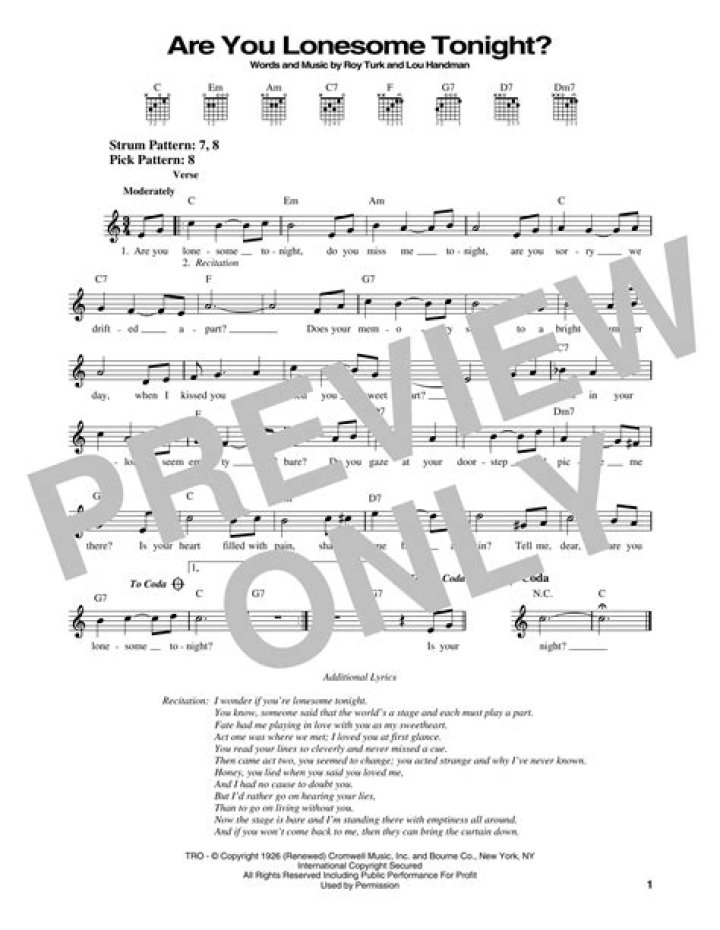 Is "Are You Lonesome Tonight" About Priscilla? Discover the Hidden Story