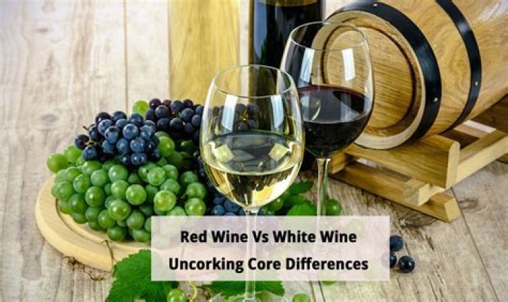 Is it Healthier to Drink Red or White Wine? Uncorking the Truth