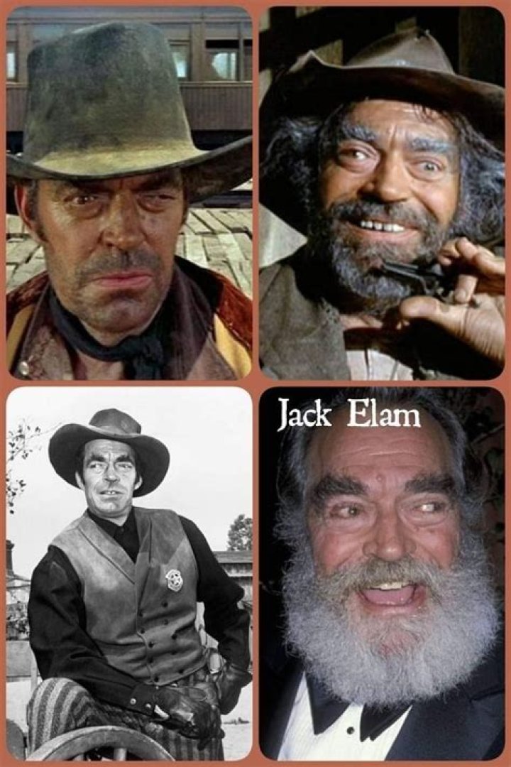 Jack Elam: The Iconic Hollywood Character Actor