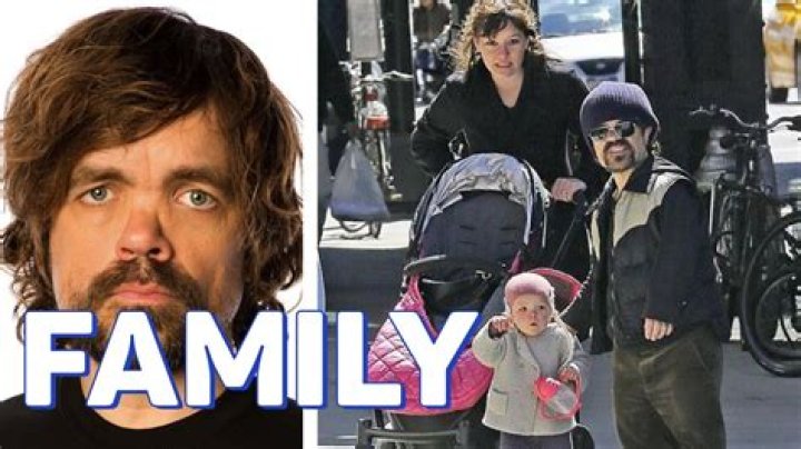 Peter Dinklage's Son: A Deep Dive into His Life and Family
