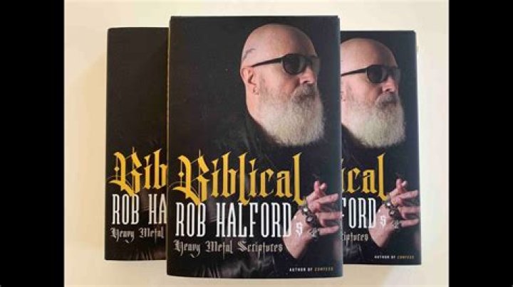 Rob Halford Book: Getting Close to the Metal God's Own Story
