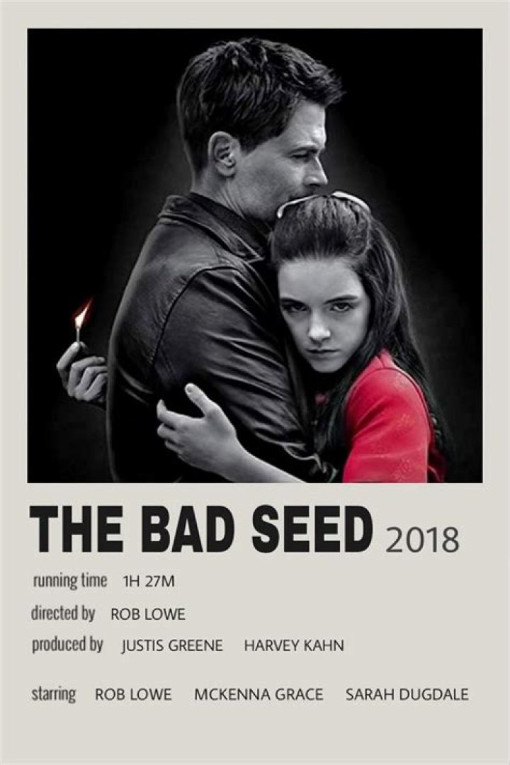 The Bad Seed 2018: A Modern Retelling of a Classic Tale