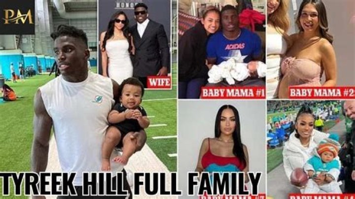 Tyreek Hill Baby Mamas 2023: Exploring the Life of the NFL Star and His Family